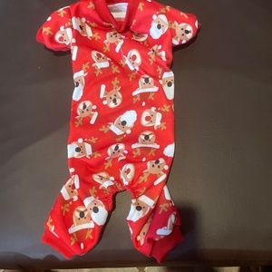 Dog Christmas clothes